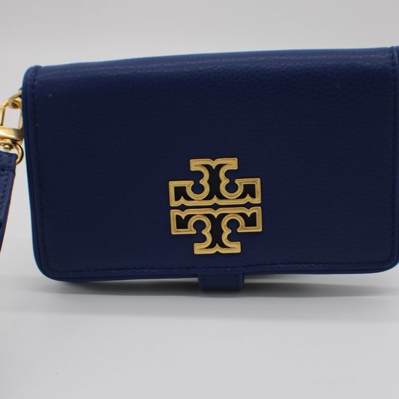 Tory Burch Britten Smart Phone Snap Wristlet - Picture 4 of 4